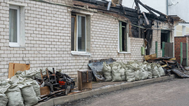 24/7 Emergency Fire Damage Removal experts in Texas, TX